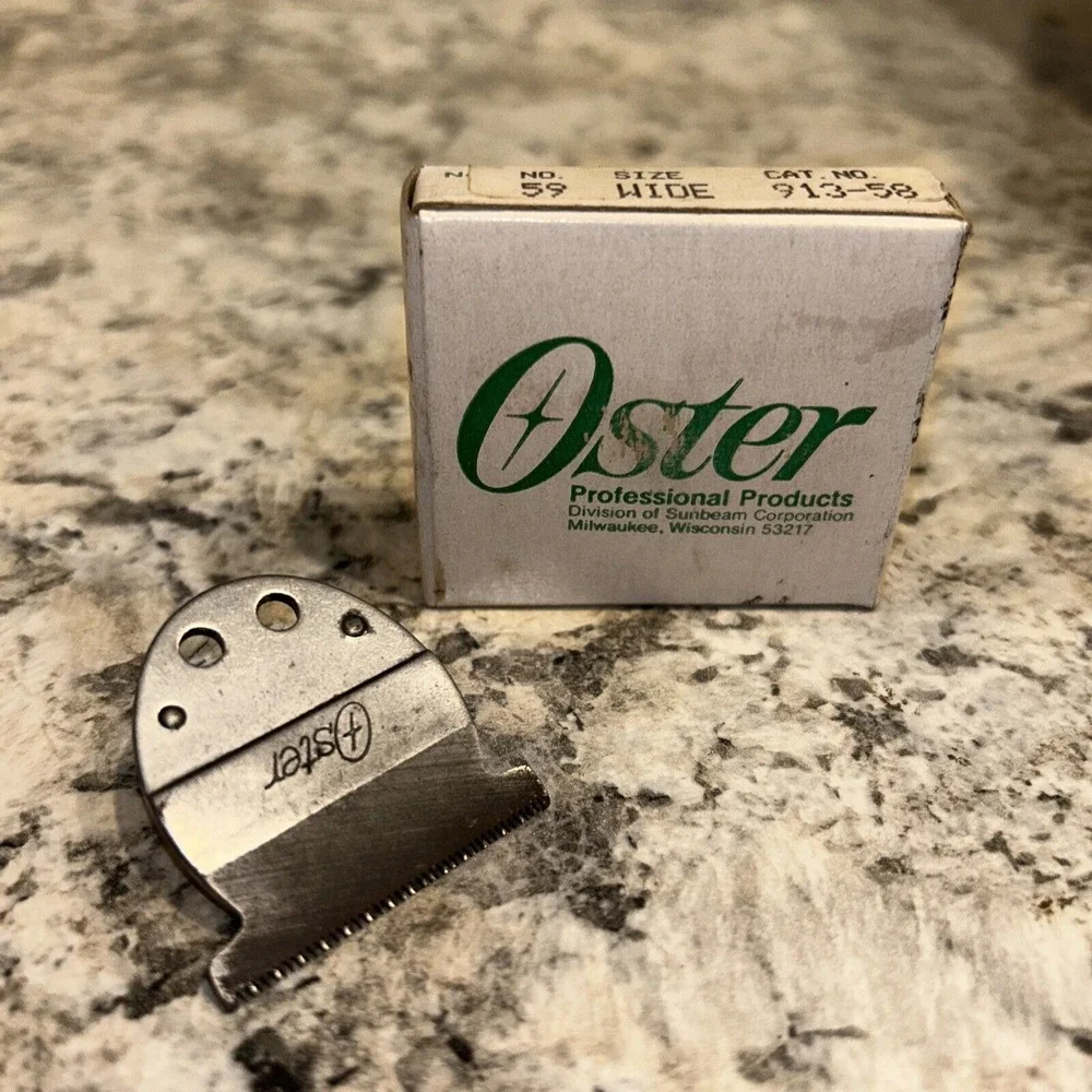 Oster detachable blade